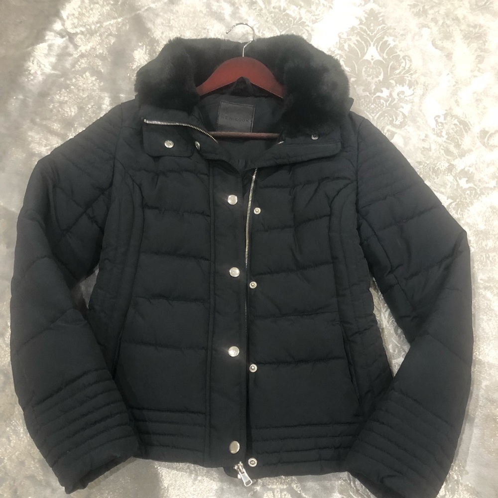 New Look Winter Jacket Coat S